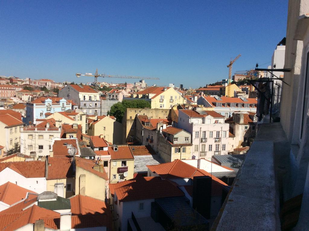 Boavista Appartement Dans La Mouraria Lisboa Exterior foto
